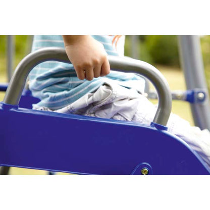 Plum 8 station Multiplay  Swings Set with bounce and slide