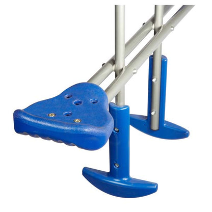 Plum 8 station Multiplay  Swings Set with bounce and slide