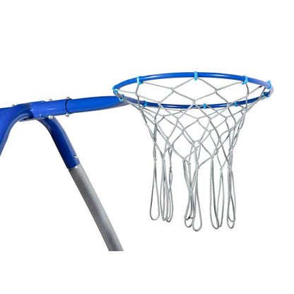 Plum 8 station Multiplay  Swings Set with bounce and slide
