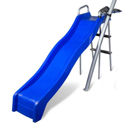 Plum 8 station Multiplay  Swings Set with bounce and slide