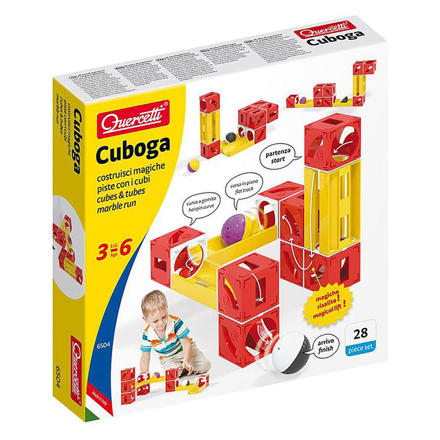 Quercetti Cuboga Building Block Game