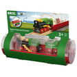 Brio Tunnel & Steam Train 3pc Set