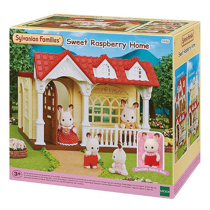 Sylvanian Families Sweet Raspberry House