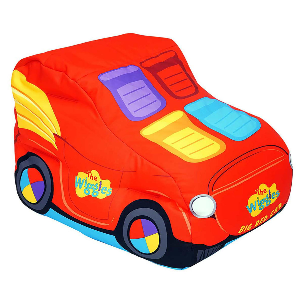 Hyper Extension The Wiggles Big Red Car Bean Bag Cover