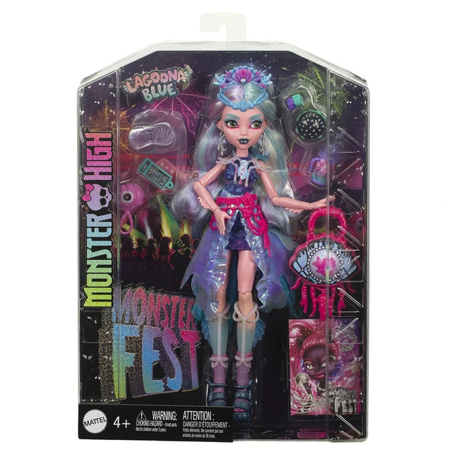 Monster High Monster Fest Lagoona Blue