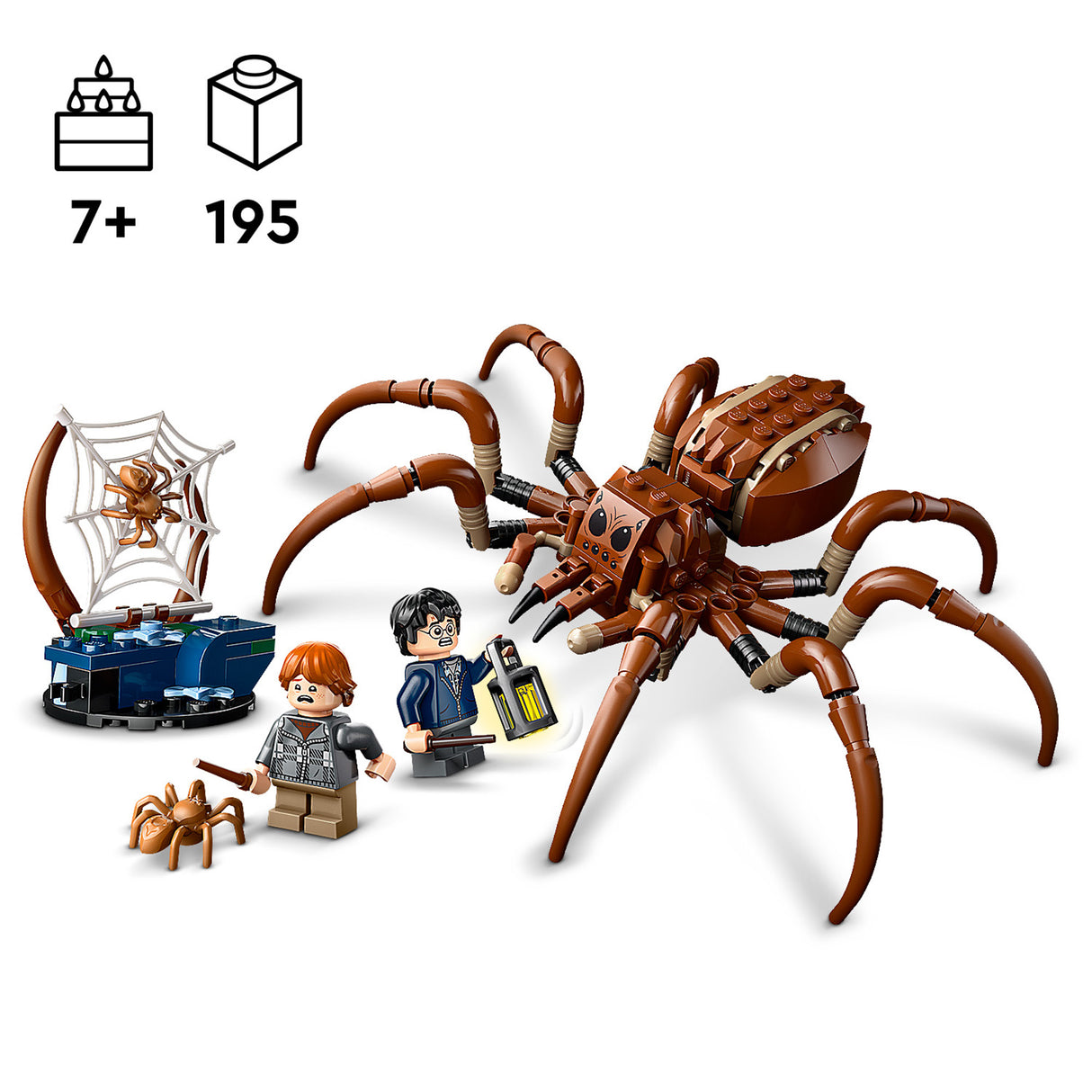 LEGO Harry Potter Aragog in The Forbidden Forest 76434