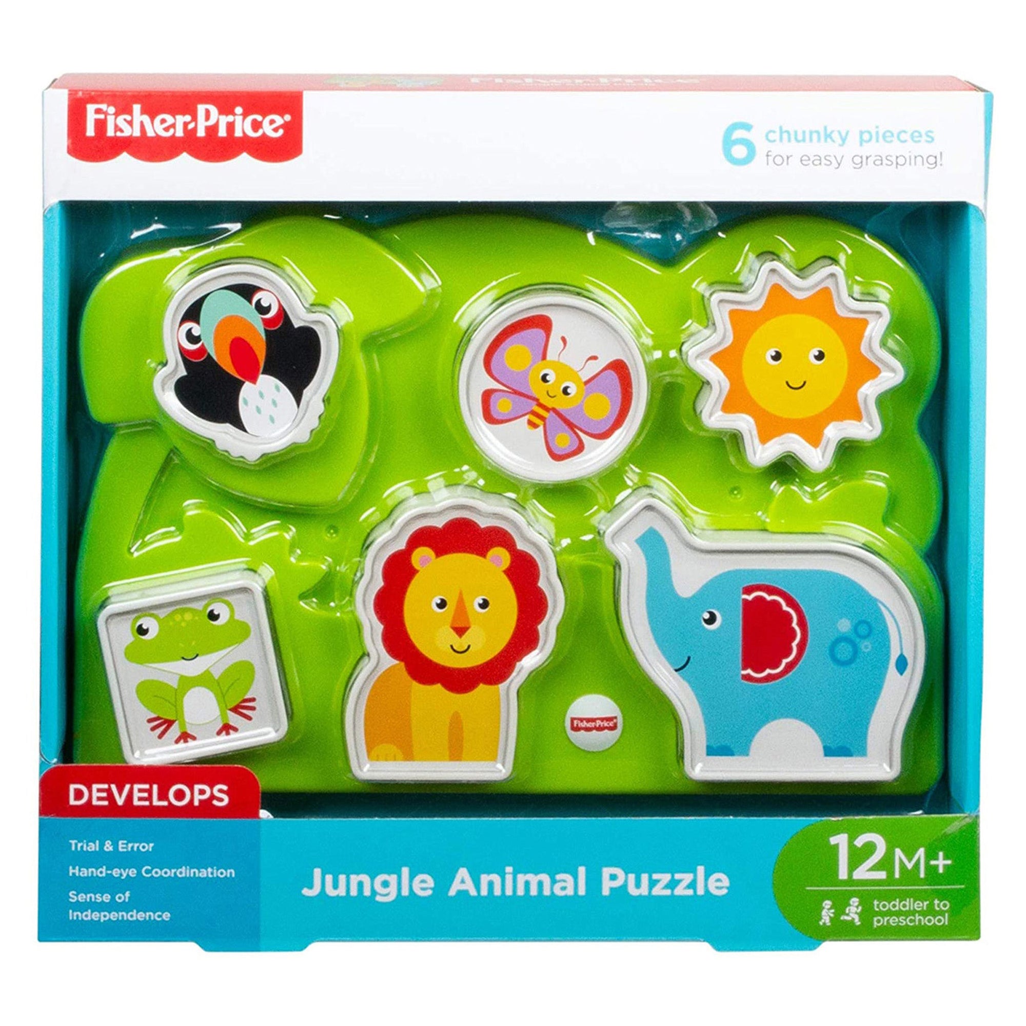 Fisher price sales animal puzzle