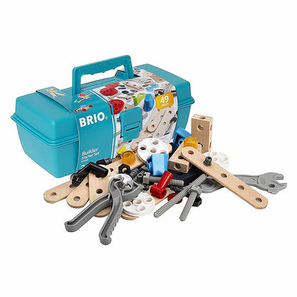 Brio 34586 Builder Starter Set (49 pieces)