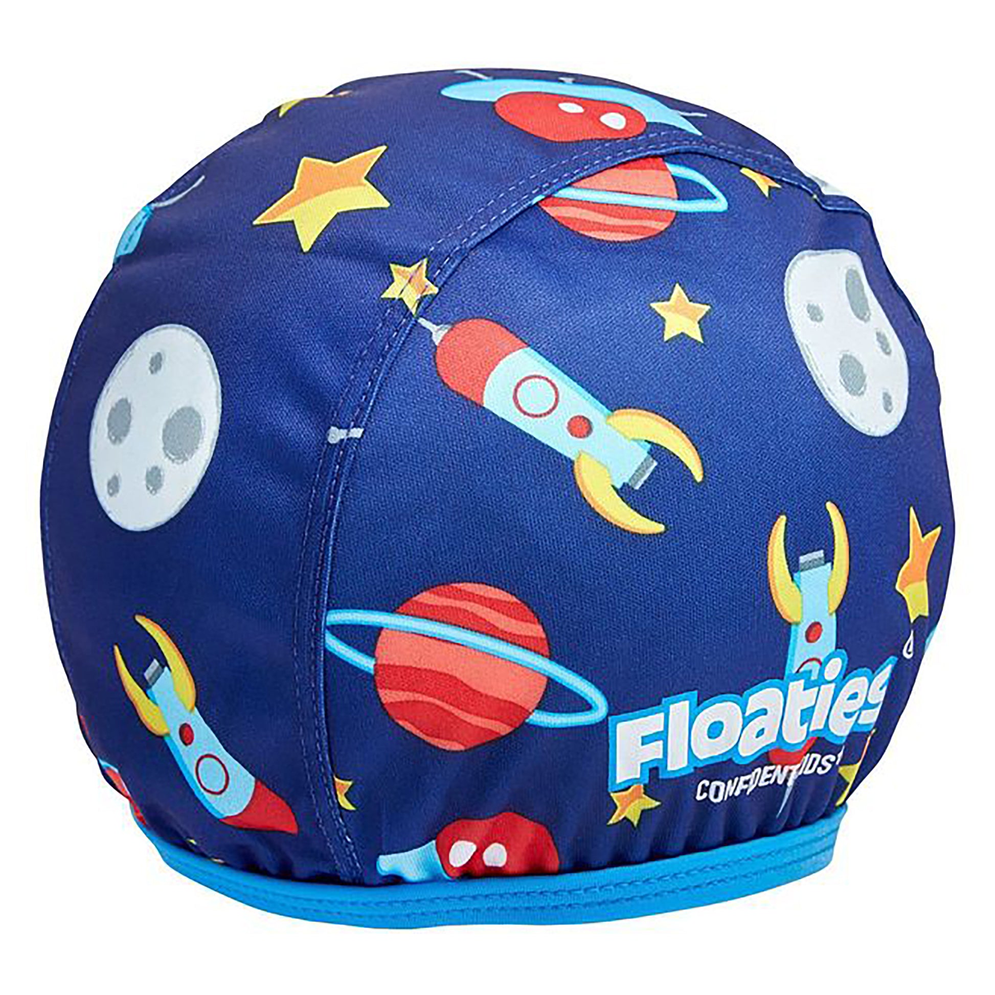 Floaties Swim Cap, Blue (1-4 years)