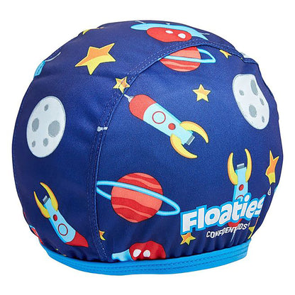 Floaties Swim Cap, Blue (1-4 years)
