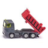 Siku Truck with Dumper Body and Tipping Trailer