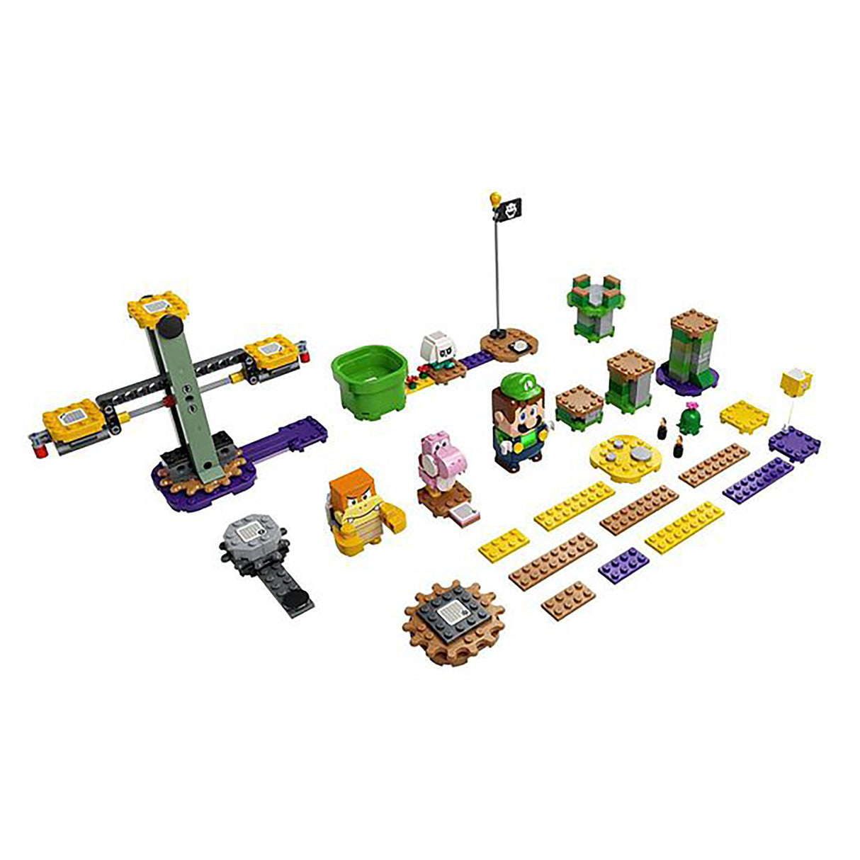LEGO Super Mario Adventures with Luigi Starter Course 71387 (280 pieces)