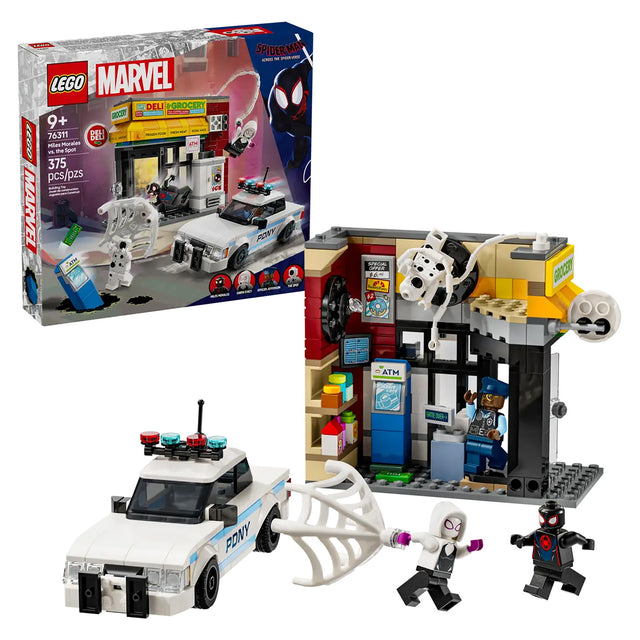 LEGO Marvel Spider-Verse Miles Morales Vs The Spot 76311