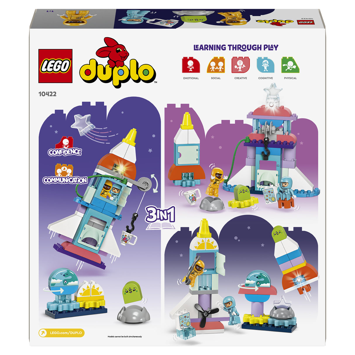LEGO Duplo 3in1 Space