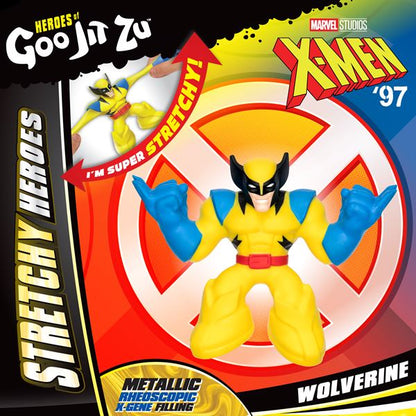 Heroes Of Goo Jit Zu X-men 97 Wolverine Figure