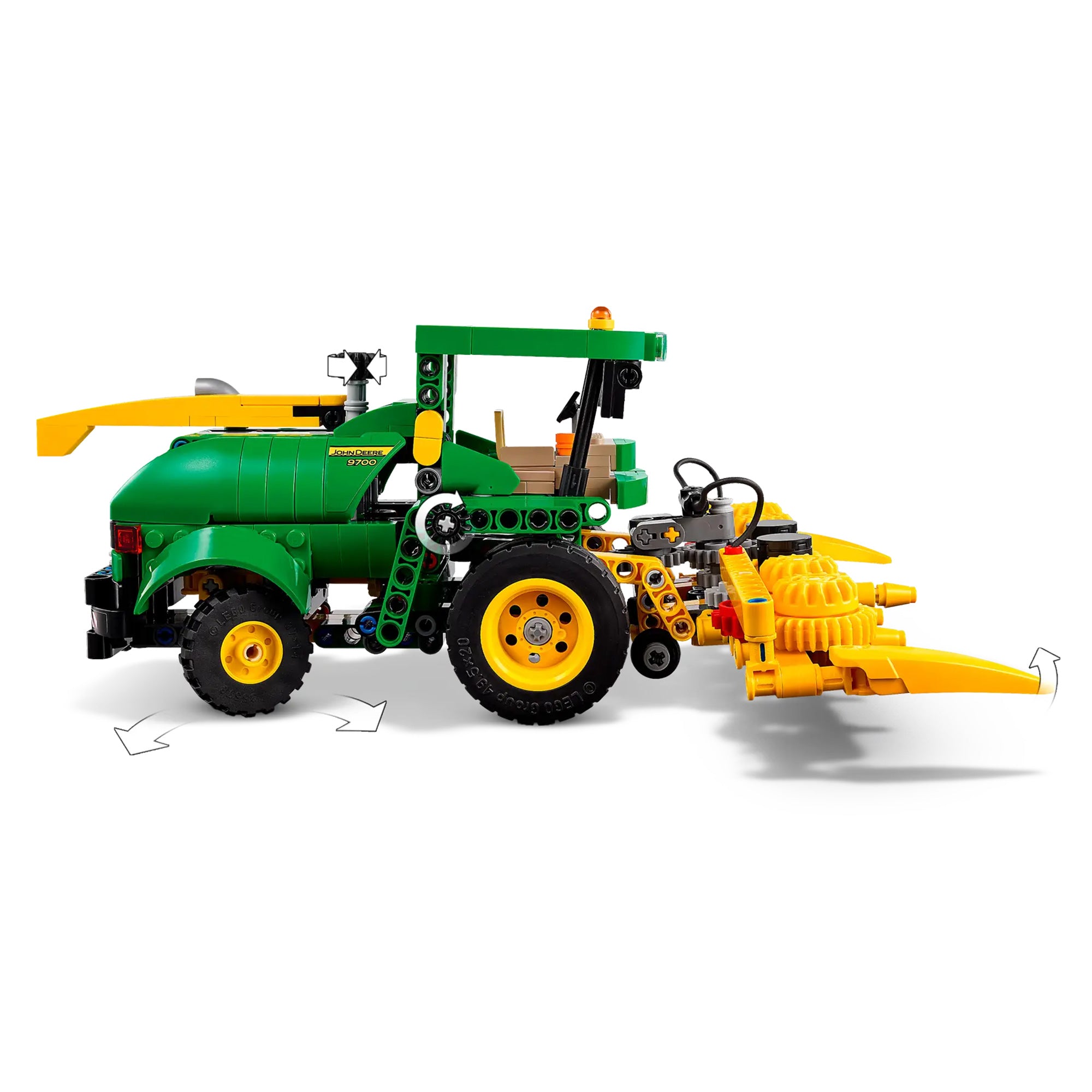 John deere lego truck online