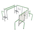 Lifespan Kids Junior Jungle Panama Playground Equipment Set