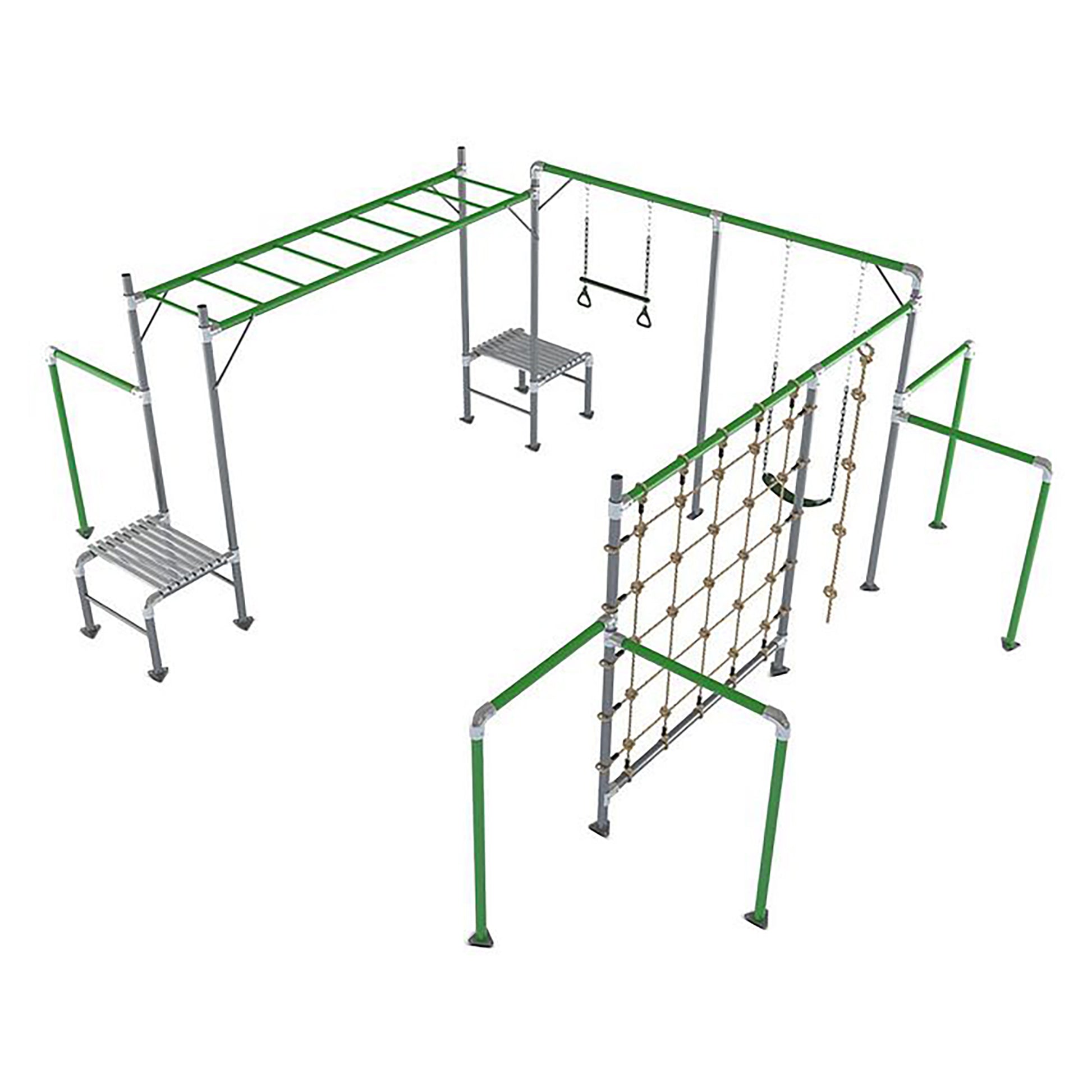 Lifespan Kids Junior Jungle Panama Playground Equipment Set