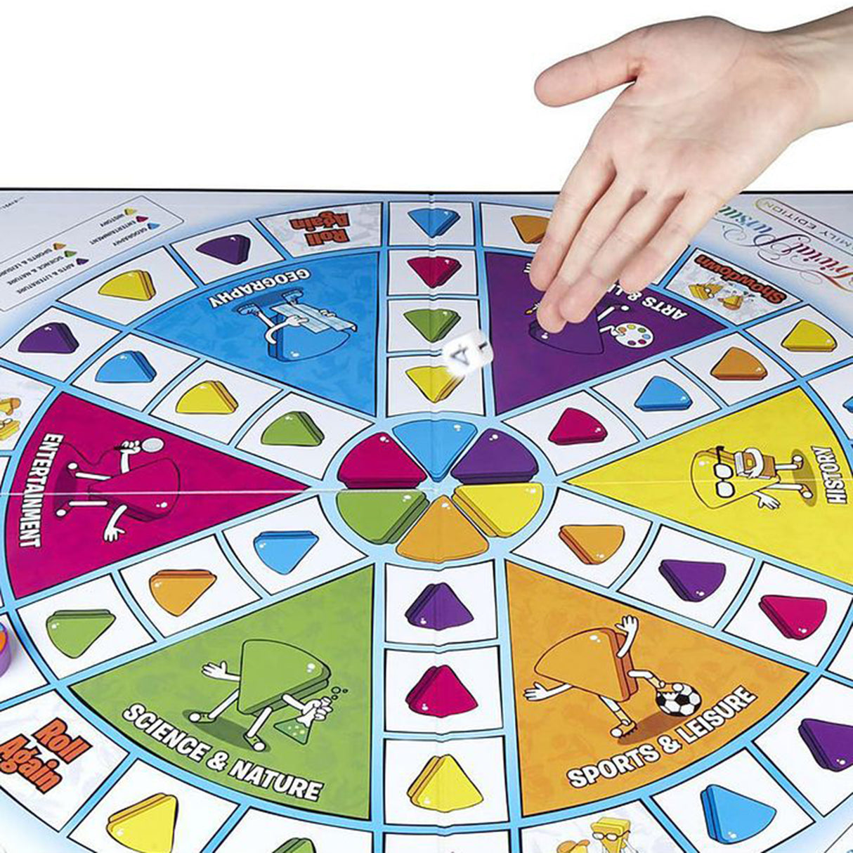 Hasbro Gaming Board Game - Trivial Pursuit: Family Edition
