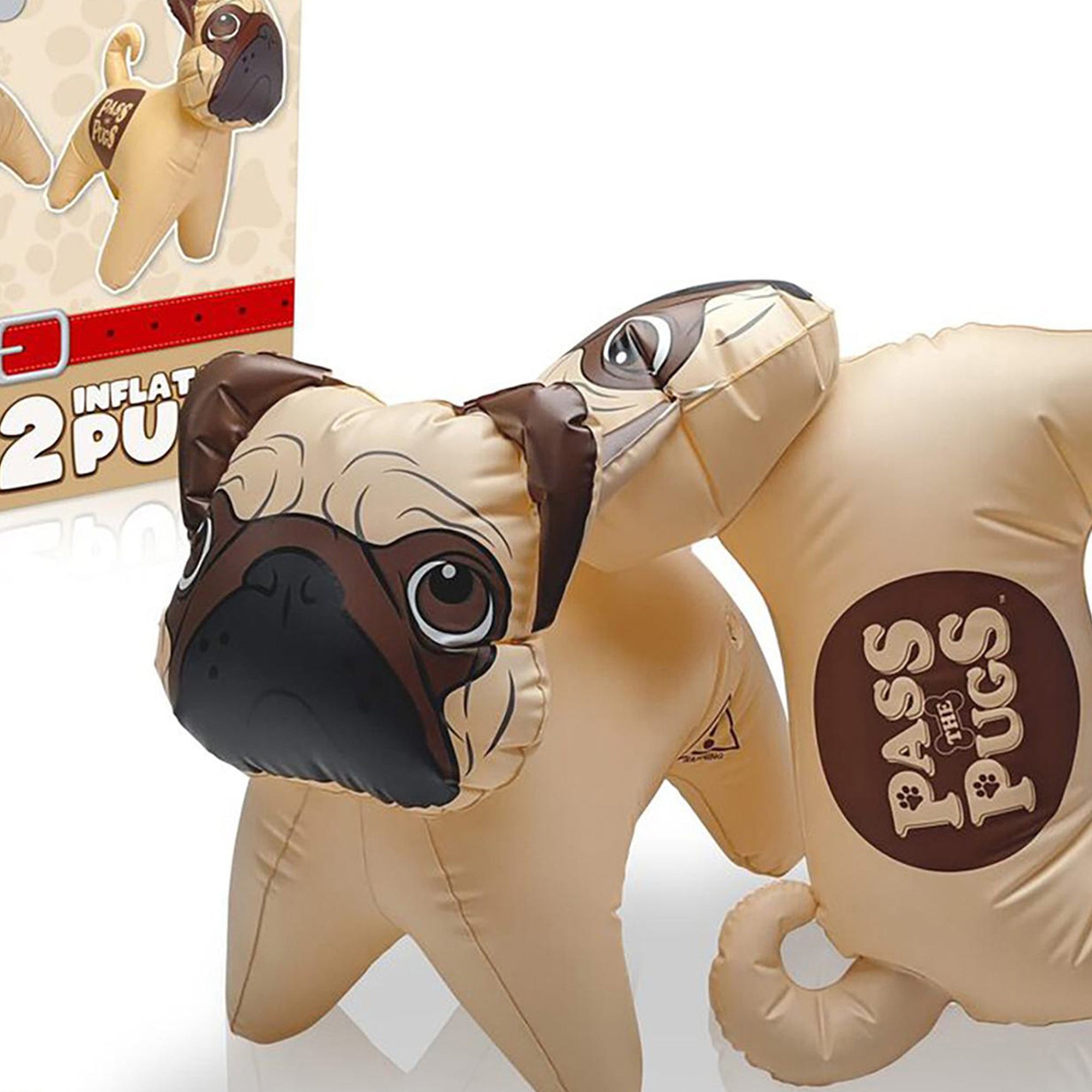 Pass the Pugs Giant Inflatable Game Toys R Us Australia