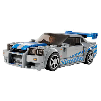 LEGO Speed Champions 2 Fast 2 Furious Nissan Skyline GT-R (R34) 76917 (319 pieces)