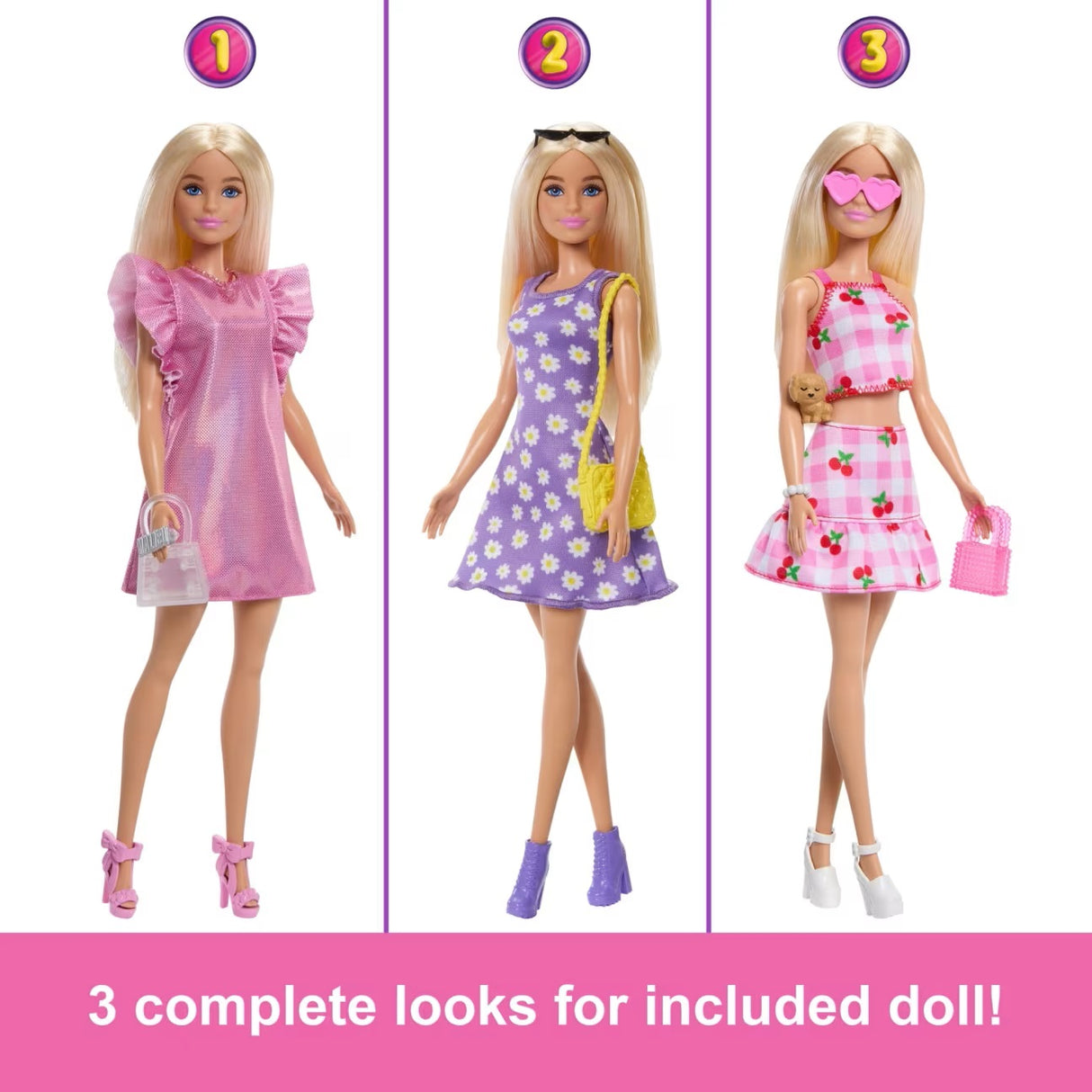 Barbie Dream Closet Doll Playset And Accessories