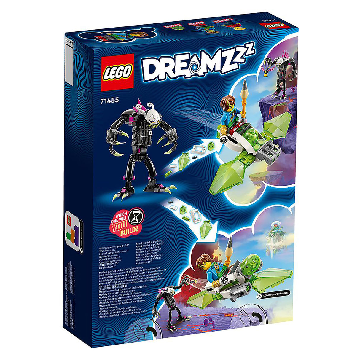 LEGO DREAMZzz Grimkeeper the Cage Monster 71455 (274 pieces)