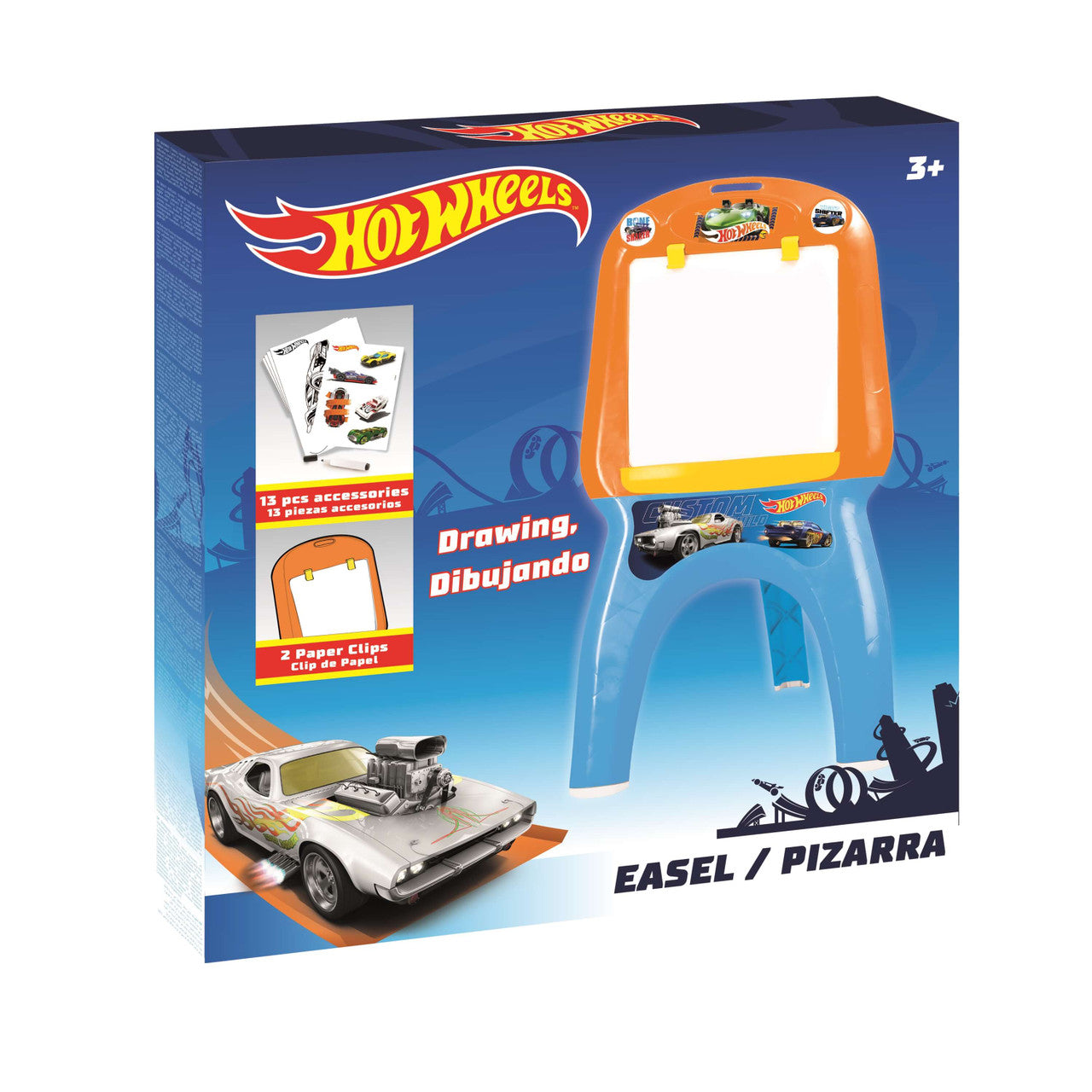 Hot Wheels Kids Easel