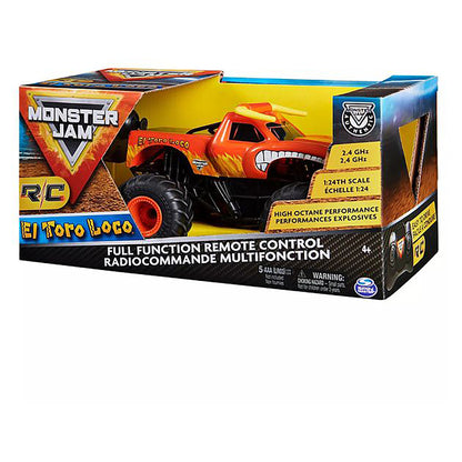 Monster Jam 1:24 Scale El Toro Loco RC Truck