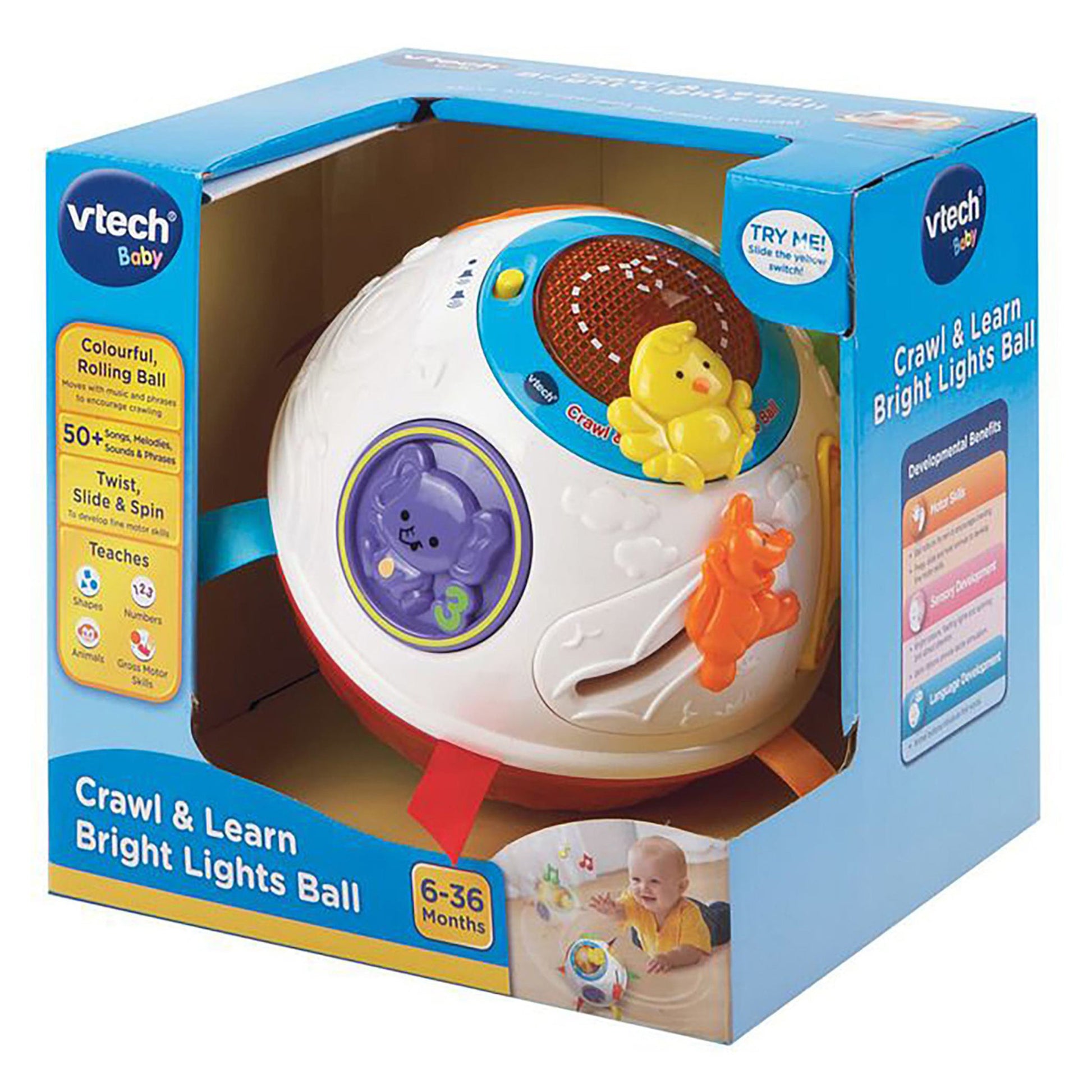 VTech Crawl & Learn Bright Lights Ball