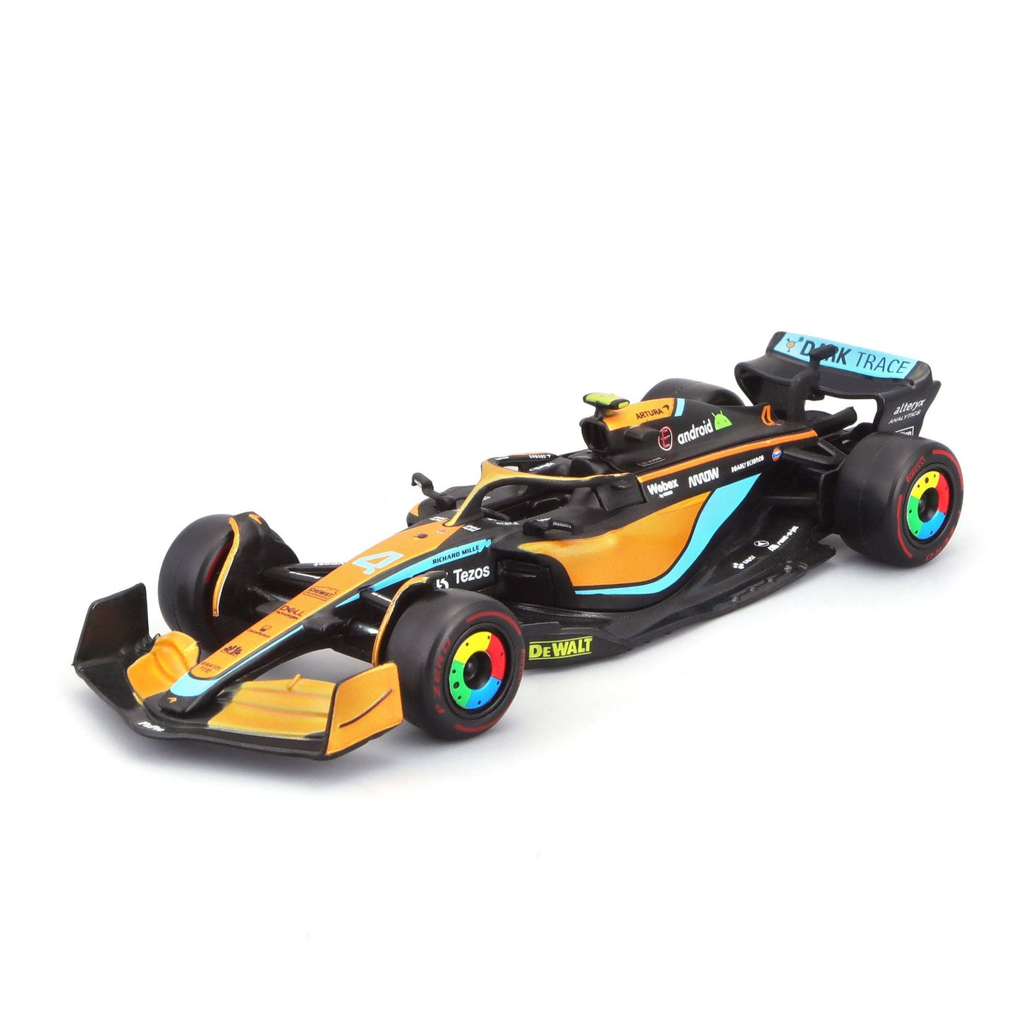 Bburago 1:43 2022 F-1 McLaren MCL 36 #3 Ricciardo
