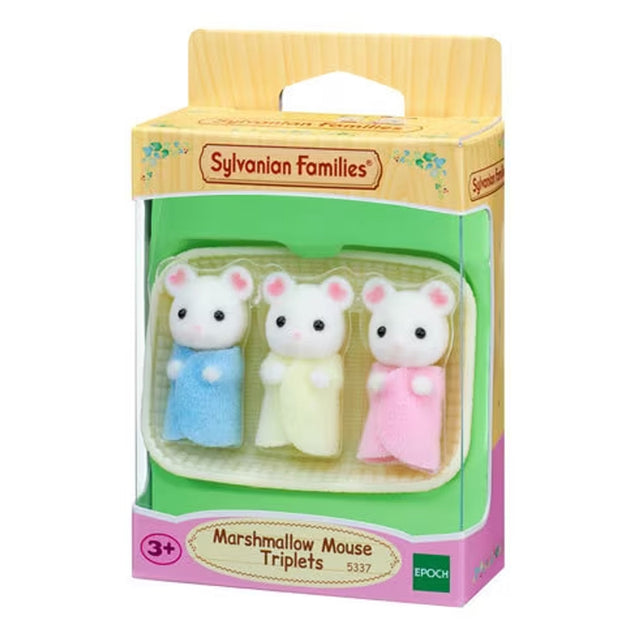 Sylvanian Families - Marshmallow Mouse Triplets