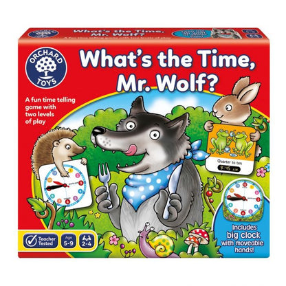 Orchard Game What's The Time Mr Wolf?