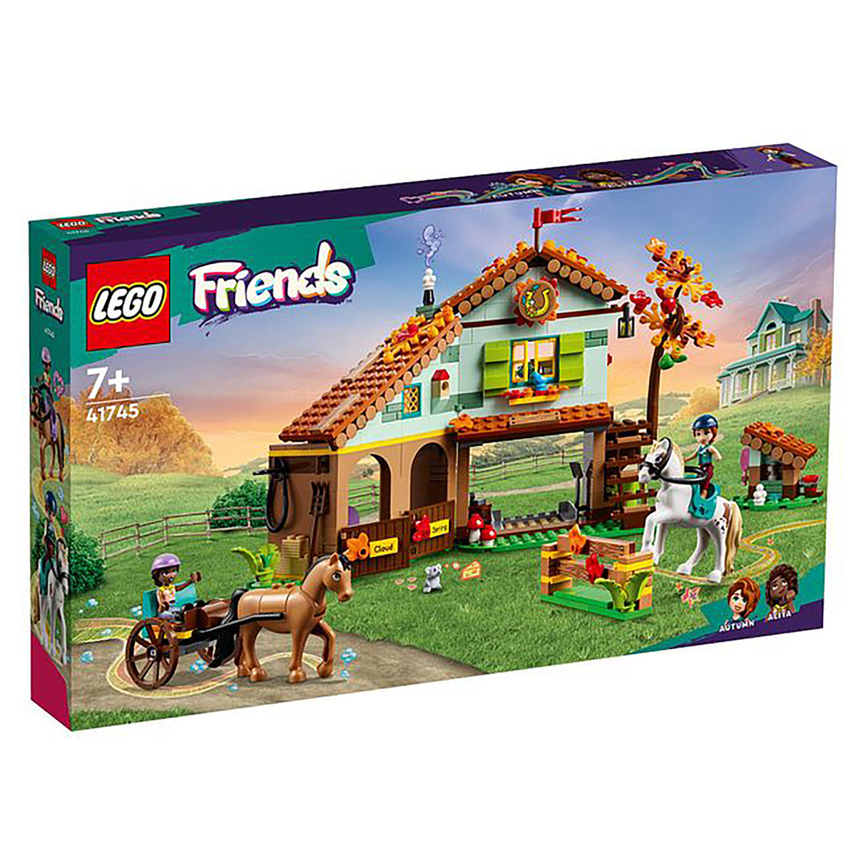LEGO Friends Autumn's Horse Stable 41745 (545 pieces)