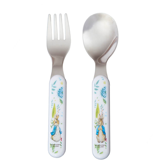 Beatrix Potter Peter Rabbit 2pc Cutlery Set