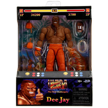 Street Fighter Dee Jay 6" Action Figure