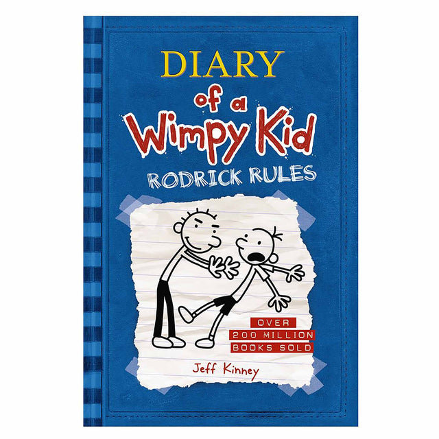 Penguin Rodrick Rules: Diary of a Wimpy Kid - Hardback