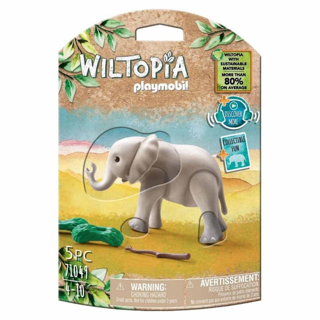 Playmobil Young Elephant (5 pieces)