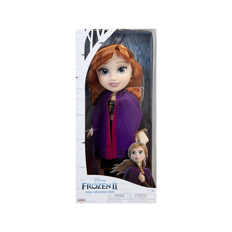 Disney Frozen 2 Anna Adventure Doll