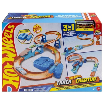 Hot Wheels Track Creator Boosted Jump Speedway