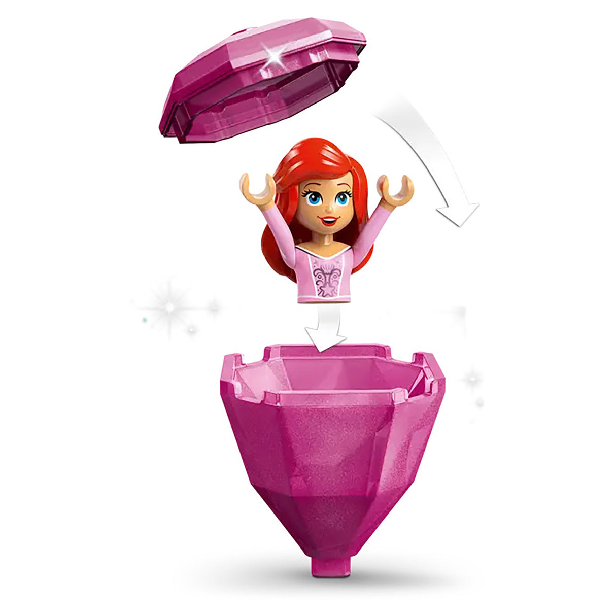 LEGO Disney Princess Twirling Ariel 43259