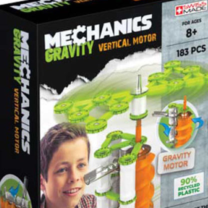 Geomag Mechanics Vertical Motor Building Set (183 pieces)