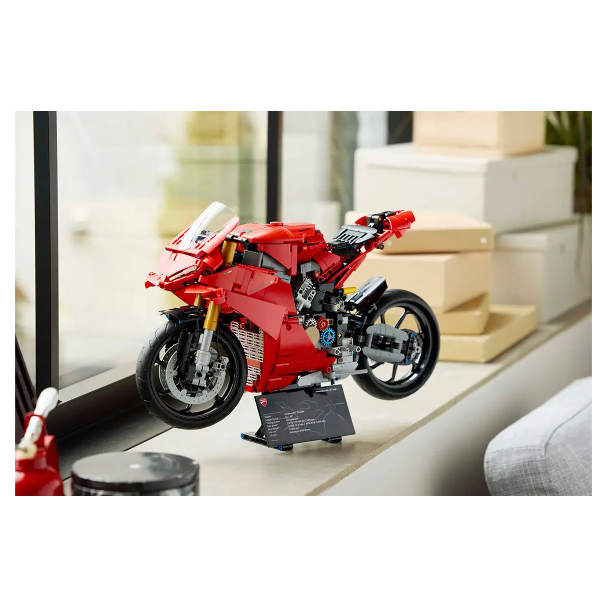 LEGO Technic Ducati Panigale V4 S Motorcycle 42202