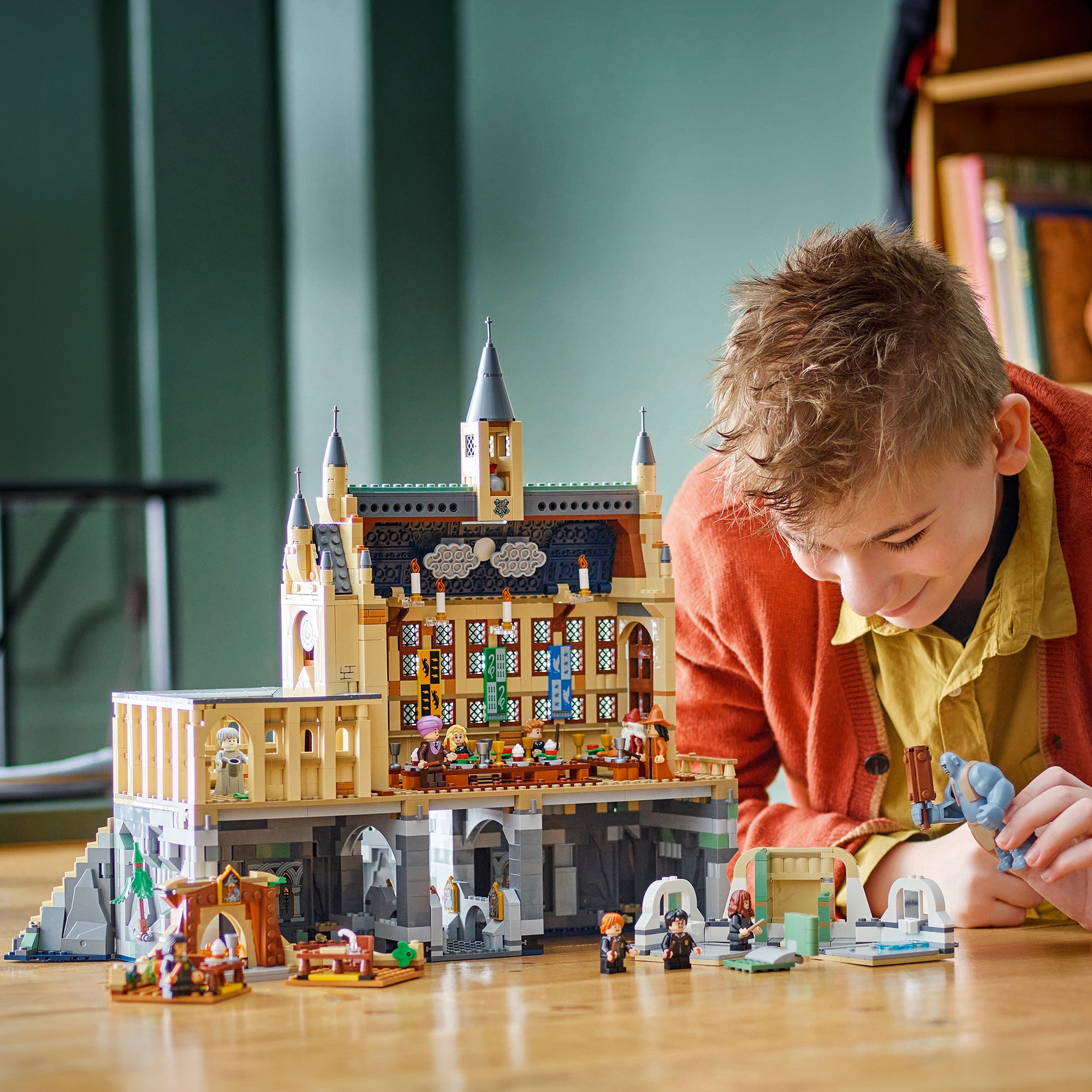 Harry potter lego castle instructions 75954 outlet