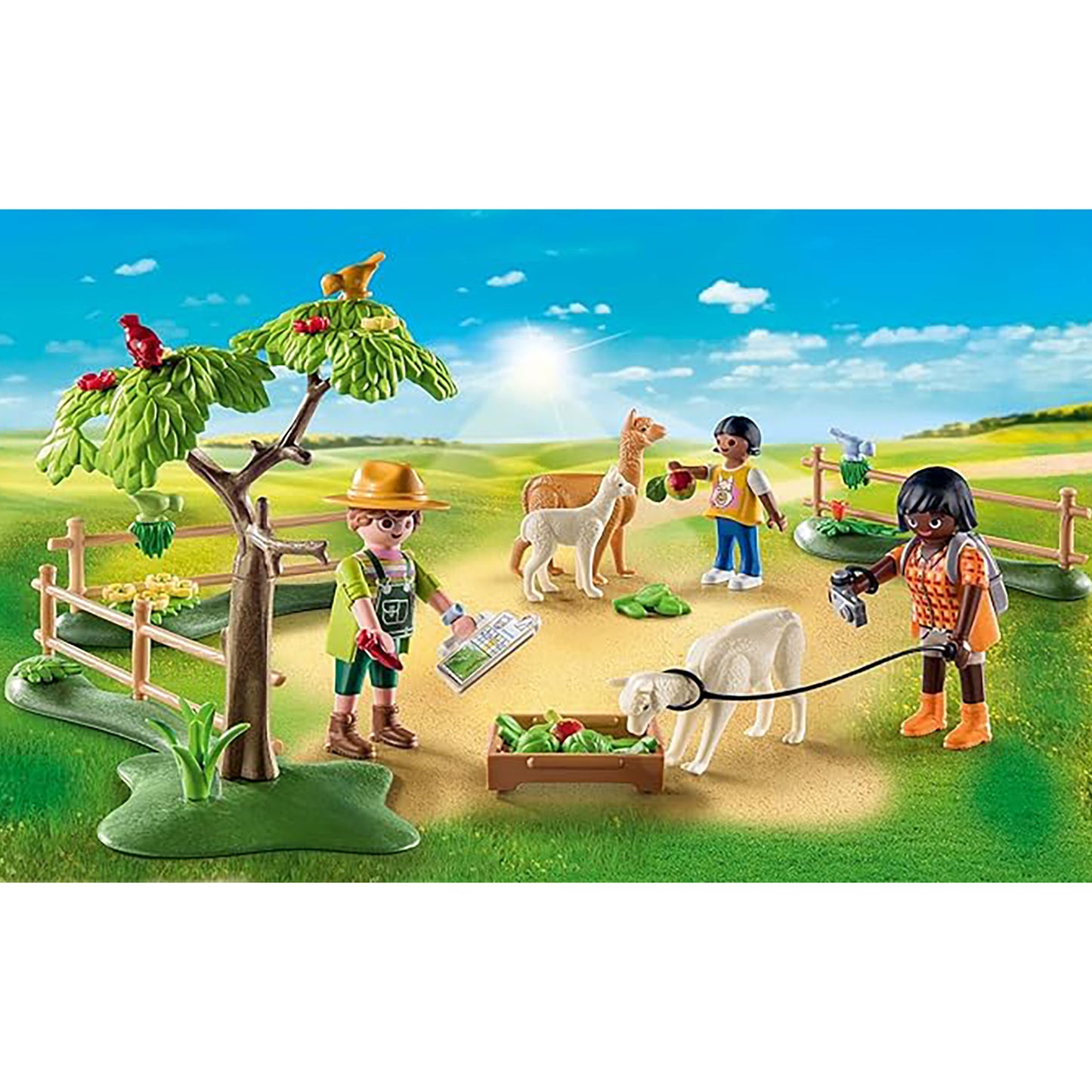 Playmobil Alpaca Walk (56 pieces)