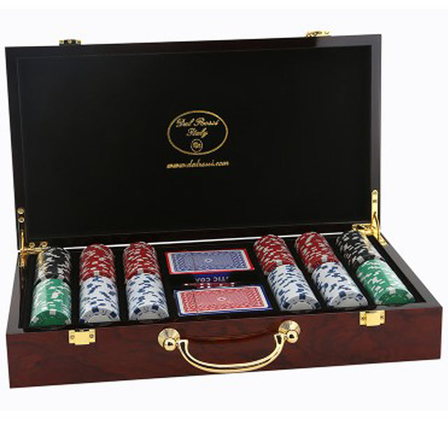 Dal Rossi Italy Las Vegas attache case 300 Chips 11.5grms