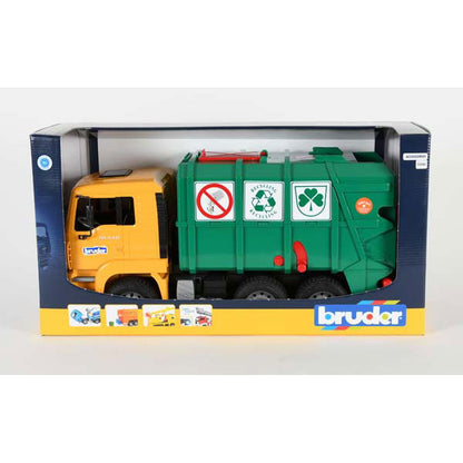 Bruder MAN TGG Garbage Truck Limited Edition