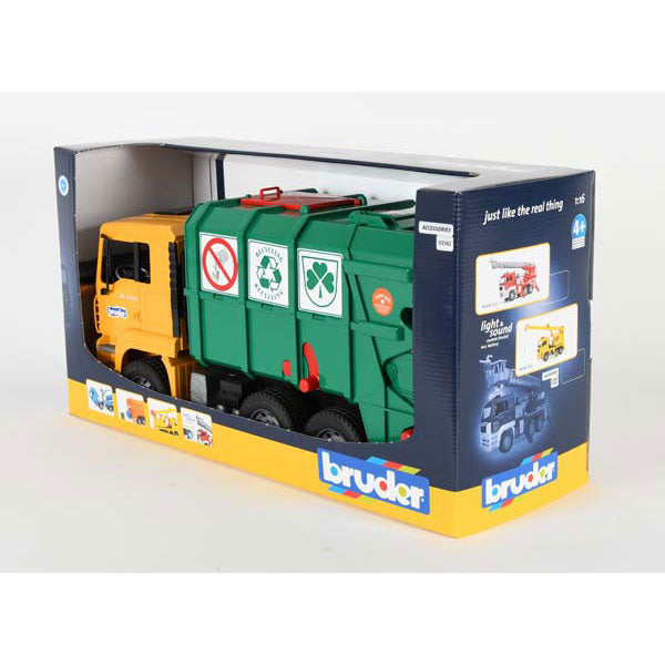 Bruder MAN TGG Garbage Truck Limited Edition