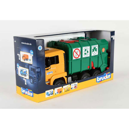 Bruder MAN TGG Garbage Truck Limited Edition