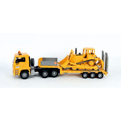 Bruder MAN TGA Low Loader With Cat Bulldozer Limited Edition